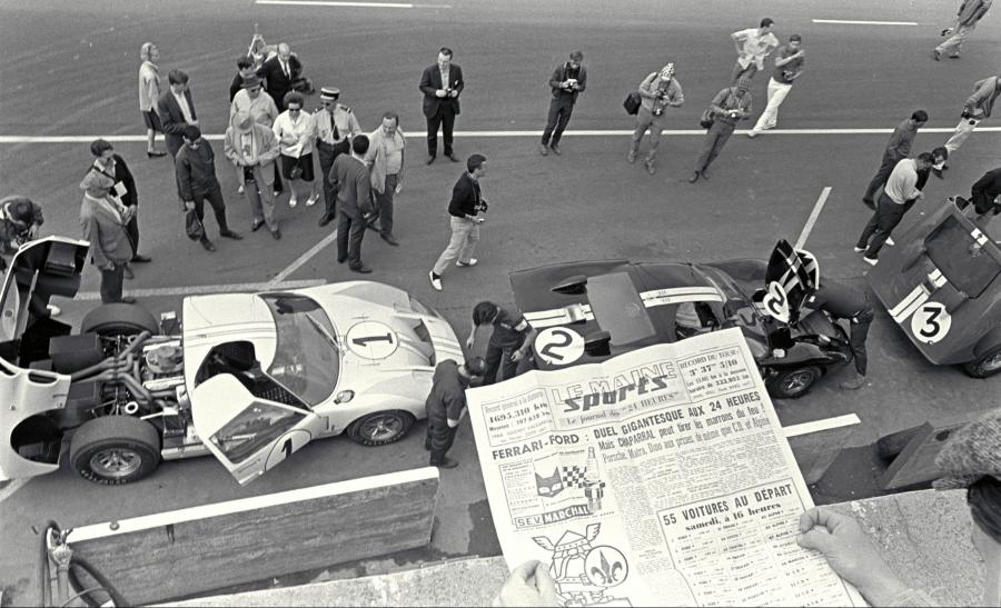  Ford GT40 (Mk II) 1965 года  (фото 64 из 118)